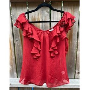 🌹worthington NWT blouse, size L🌹